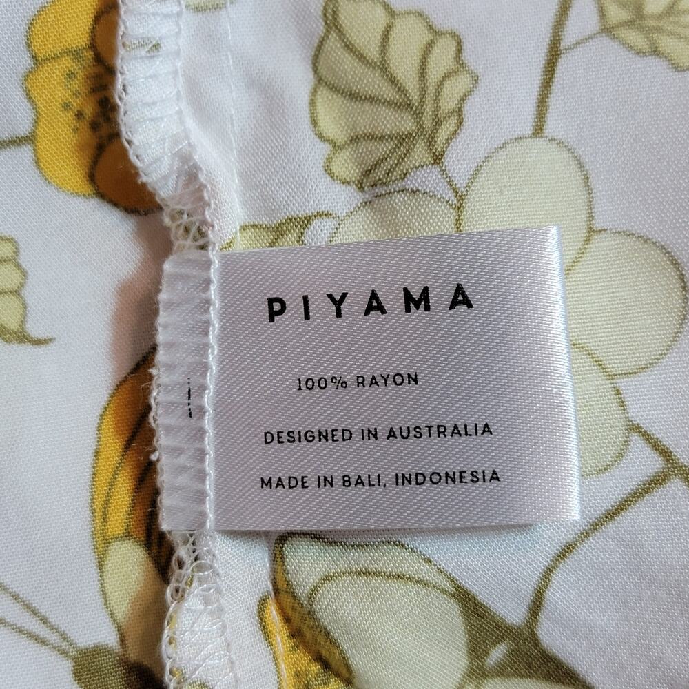 Piyama NWT Maggie Floral Pajama Set Two Piece Florence M Soft Lightweight - Picture 12 of 15
